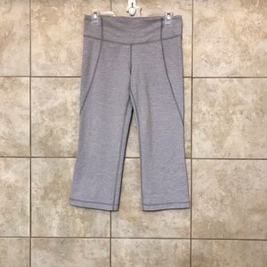 Lululemon Tadasana Slit Crop Leggings